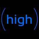 High Handmade Art Neon Sign