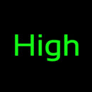 High Handmade Art Neon Sign