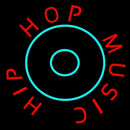Hip Hop Karaoke Handmade Art Neon Sign
