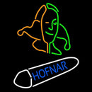 Hofnar Handmade Art Neon Sign