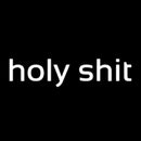Holy Shit Handmade Art Neon Sign