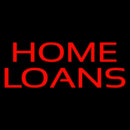 Home Loans Handmade Art Neon Sign