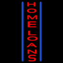 Home Loans Handmade Art Neon Sign