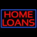 Home Loans Handmade Art Neon Sign