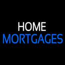 Home Mortgage Handmade Art Neon Sign