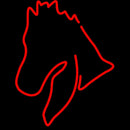 Horse Head Handmade Art Neon Sign