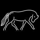 Horse Handmade Art Neon Sign