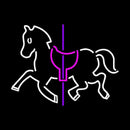 Horse Handmade Art Neon Sign