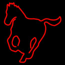 Horse Handmade Art Neon Sign