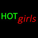 Hot Girls Handmade Art Neon Sign
