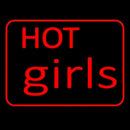 Hot Girls Handmade Art Neon Sign