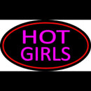 Hot Girls With Red Border Handmade Art Neon Sign