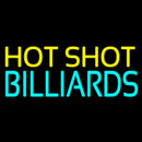 Hot Shot Billiards 3 Handmade Art Neon Sign