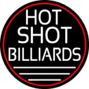 Hot Shot Billiards 5 Handmade Art Neon Sign