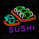 Hot Sushi Handmade Art Neon Sign
