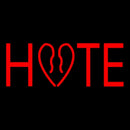 Hote Red Handmade Art Neon Sign