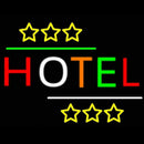 Hotel Handmade Art Neon Sign
