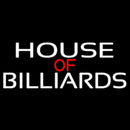 House Of Billiards 2 Handmade Art Neon Sign