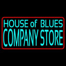 House Of Blues Company Store Handmade Art Neon Sign