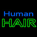 Human Hair Handmade Art Neon Sign