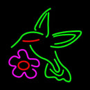 Humming Bird Handmade Art Neon Sign