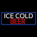 Ice Cold Beer Handmade Art Neon Sign