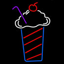 Ice Cream Cup Handmade Art Neon Sign