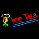 Ice Tea Logo Handmade Art Neon Sign