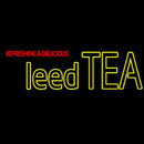 Iced Tea Handmade Art Neon Sign