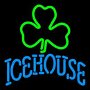 Icehouse Green CloverBeer Sign Handmade Art Neon Sign