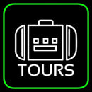 Icon Tours Handmade Art Neon Sign