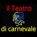 Il Teatro Di Carnevale Handmade Art Neon Sign