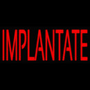 Implantate Handmade Art Neon Sign