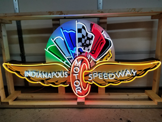 Indianapolis Motor Speedway neon Handmade Art Neon Signs