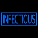 Infectious Handmade Art Neon Sign