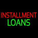 Installment Loans Handmade Art Neon Sign