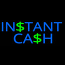 Instant Cash Handmade Art Neon Sign