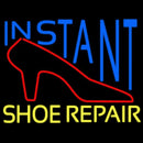Instant Shoe Repair Handmade Art Neon Sign
