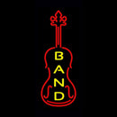 Instrument Band 2 Handmade Art Neon Sign