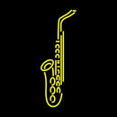 Instrument Handmade Art Neon Sign