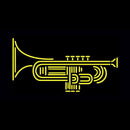 Instruments And Notes In 1 Handmade Art Neon Sign