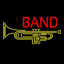 Instruments And Notes In 2 Handmade Art Neon Sign