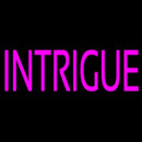 Intrigue Handmade Art Neon Sign