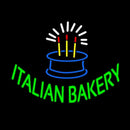 Italian Bakery Handmade Art Neon Sign