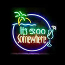 Its 500 Somewhere Handmade Art Neon Sign