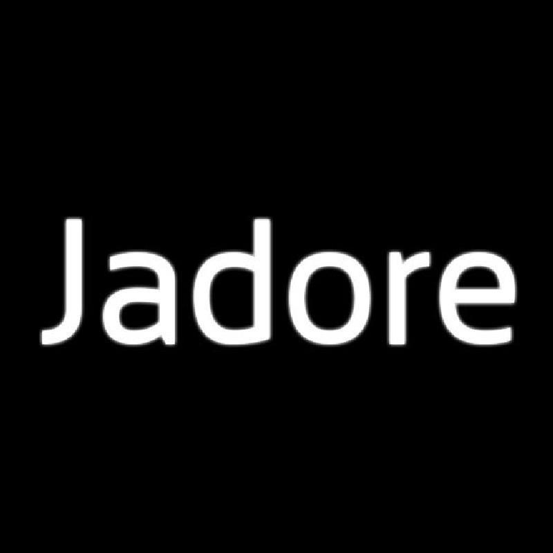 Jadore Handmade Art Neon Sign