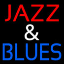 Jazz And Blues 1 Handmade Art Neon Sign