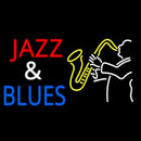 Jazz And Blues Handmade Art Neon Sign