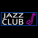 Jazz Club With Saxophone Handmade Art Neon Sign