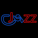 Jazz Double Stroke Handmade Art Neon Sign